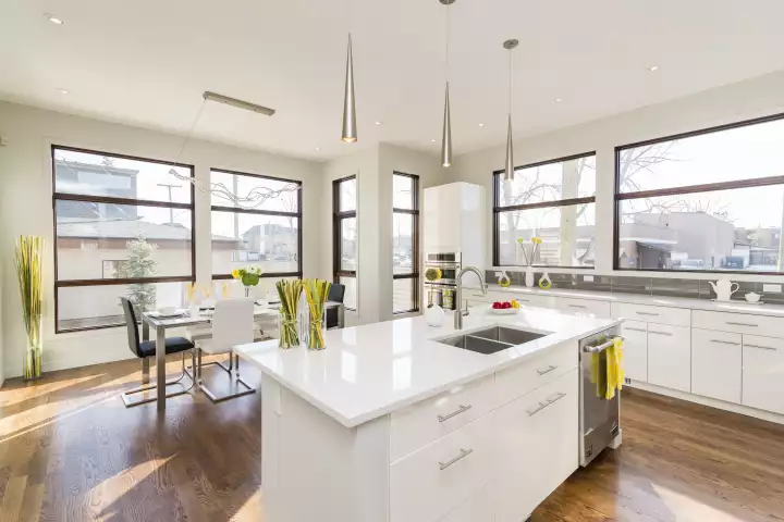 porcelain kitchen modern appearance