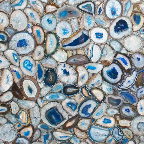 Blue Agate